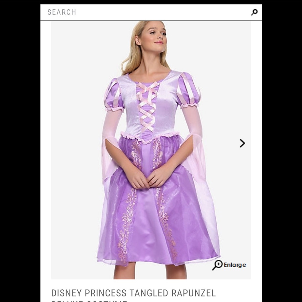 Disney Rapunzel Costume
